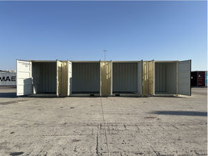 심천 상하이 미국 캐나다 호주 저렴한 가격 40피트 스틸 샌드위치 패널 68CBM 컨테이너 중국 40HQ 드라이 컨테이너 - Product Image 4