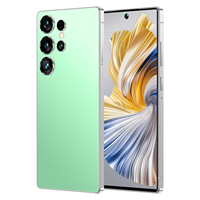 Smartphone Ultra 5G S25 HD Deca Core AMOLED de 7.3 Pulgadas, 12GB+512GB de Almacenamiento, 108MP, Multilingüe (Inglés, Español, Francés), Doble SIM