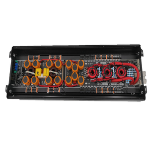 Amplificador de clase D 3000Wrms AMPLIFICADOR DE COCHE con 12V <span class=keywords><strong>1</strong></span> canal Ecualizadores y cruces de amplificador de gran potencia - Product Image 3