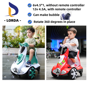 Vélo d'équilibre de moto électrique pour enfants 6V4.5A alimenté par batterie petite taille de roue pour les jouets de bébé et les enfants montent des voitures à monter 360 - Product Image 3