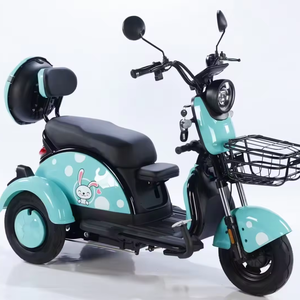 Tricycle électrique à <span class=keywords><strong>prix</strong></span> avantageux, 600W, 48V/60V, vélo <span class=keywords><strong>cargo</strong></span>, longue portée, scooter à 3 roues pour adultes - Product Image 1