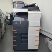 Photocopieur multifonction couleur A3 reconditionné d'occasion Konica Minolta Bizhub C558, impression, copie, numérisation, imprimante laser de bureau