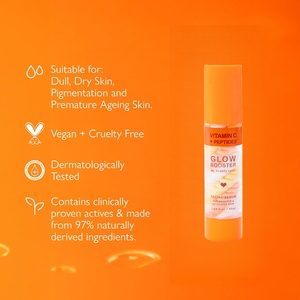 Suero Facial de Vitamina C y Péptidos Herbales de Lujo OEM, Antiarrugas, Iluminador, Blanqueador, Antienvejecimiento, Regalo para Todo Tipo de Piel - Product Image 5