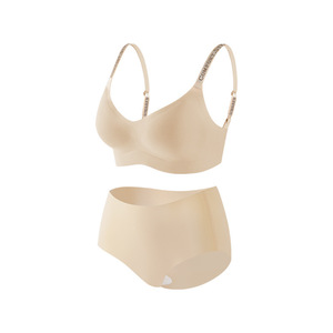 ชุดชั้นในสำหรับยกกระชับป้องกันแรงโน้มถ่วงเนื้อนิ่มของเจลลี่มีสายคล้องไหล่แบบไม่มีรอย - Product Image 6