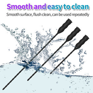 <span class=keywords><strong>Vibratore</strong></span> Uretrale in Silicone, Catetere Vibrante per Dilatazione, 10 Modalità di Vibrazione, Giocattolo Sessuale per Uomo Adulto - Product Image 3