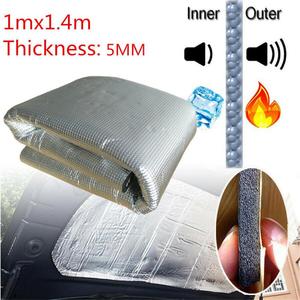 OEM-aislamiento de algodón adhesivo para coche, <span class=keywords><strong>espuma</strong></span> insonorizada que absorbe el ruido, 5mm, 1,4 m, C0032 - Product Image 4