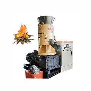 Molino de Pellets de Madera Comercial de Alta Capacidad con Motor Eléctrico, Máquina de Pellets de Matriz Plana en Venta para Mayoristas - Product Image 1