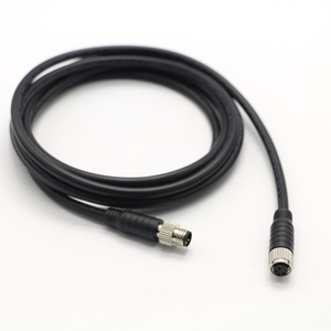 Câble d'extension étanche M12 haute flexibilité 4 broches pour système Ethernet industriel Profinet - Product Image 2