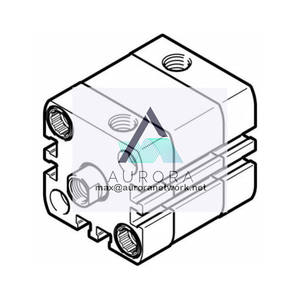 Accessoires de valve fneuatique électronique de haute qualité, ADN-50-50-I-PPS-A, avec un bon prix - Product Image 1