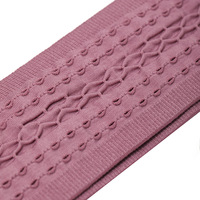 Bandeau de sport en nylon sans couture personnalisé avec perles en strass, imprimé léopard, séchage rapide, pour l'entraînement, la course, le yoga, le fitness, pour femmes