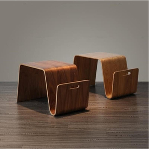 Side <strong>Table</strong> Bent Wood Plywood Mid Century Design <strong>Breakfast</strong> Coffee <strong>Table</strong>, Magazine Living Room Furniture Side Tea <strong>Bed</strong> <strong>Table</strong> Laptop