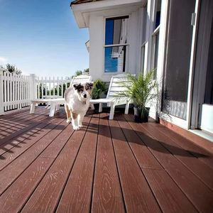 Tarima de Madera Compuesta WPC con Relieve 3D, Resistente al Agua, Personalizada, para Piscinas Exteriores - Product Image 1