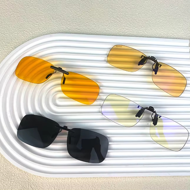 Patents Anti Fatigue Blue Light Blocking Glasses Anti Bluelight Clip on Glasses for Computer