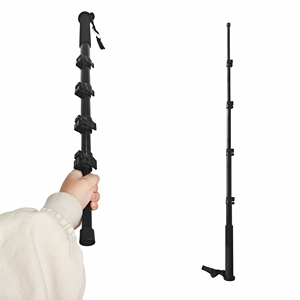 1.75m chuyên nghiệp Nhôm xách tay linh hoạt mở rộng cầm tay máy ảnh điện thoại thông minh ngoài trời <span class=keywords><strong>Monopod</strong></span> - Product Image 4