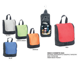 Makeup <strong>Brush</strong> <strong>Holder</strong> Travel Cosmetic Cases <strong>Make</strong> <strong>up</strong> Bag Cosmetic Toiletry Bag with Zippers - Product Image 5