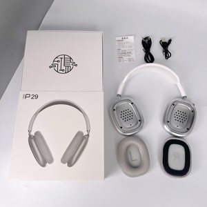 Soyto P29 Over Ear Tai Nghe Không Dây Bt <span class=keywords><strong>5</strong></span>.4 Với 40Mm Trình Điều Khiển Âm Bass Năng Động Trọng Lượng Nhẹ Tai Nghe Thoải Mái Cho đi làm Chơi Game - Product Image 5