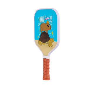 Raqueta de Pickleball para Niños, Fibra de Vidrio, Antideslizante, Juguete de Entretenimiento - Product Image 3
