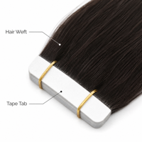 Extensions de cheveux à clipser, lisses, longues, sans couture, marron, blond, noir, bordeaux, meilleur prix