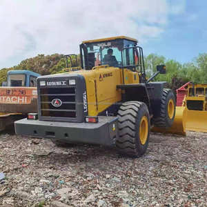 Hot Sale for SDLG 956 Used Wheel <b>Loader</b> LG956L 5Ton Front <b>Loader</b> in Good Condition Available in Stock - Product Image 2