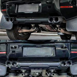 Veidt pour Land Rover New Defender, embout d'échappement carré à quatre sorties, pièces de modification Ark, tuyau d'échappement carré en acier inoxydable - Product Image 5