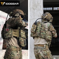 IDOGEAR Herren G3 Tarnkleidung Sicherheits-Taktische BDU Kampfuniformen mit Knieschonern Ellbogenschonern