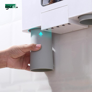 2022 Auto Bathroom Wall Mount Automatic <strong>Toothpaste</strong> Dispenser Toothbrush Holder Set <strong>Squeezer</strong> for Children and Adults - Product Image 5