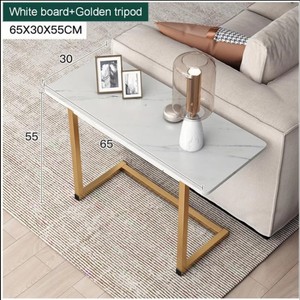 Hiện đại đơn giản phòng khách nhỏ bàn đá cẩm thạch mô hình kim loại chân góc Bàn cà phê - Product Image 4