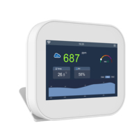 Système de qualité de l'air intérieur MCH3 Pro, chauffage électrique, résistant au feu, écologique, installation facile, 220-230V, hôtel, salle de bain, ABS