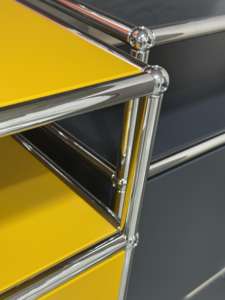 ตู้โมดูลาร์สแตนเลสสตีลทันสมัย แรงบันดาลใจจากดีไซน์ <span class=keywords><strong>USM</strong></span> <span class=keywords><strong>Haller</strong></span> จัดเก็บของได้มาก เหมาะสำหรับบ้านพักตากอากาศและอพาร์ตเมนต์ - Product Image 5