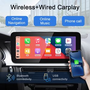 STWEI 2026 Nouveaux écrans fins Système Linux 12,3 pouces Résolution 1920*720 Pour AUDI A4 A5 B8 2008-16 Lecteur multimédia automobile sans fil CarPlay KSW - Product Image 4