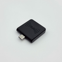 TY305 Type-C USB UHF Card Tags Sticker 860 ~ 960MHz RFID Card Reader Portable Wireless Android Smart Phone RFID Reader