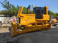 Tracteur à chenilles d'occasion CAT D7G-2 avec treuil, treuil de remorquage robuste pour la construction, le sauvetage et le dépannage