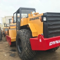 Compacteur routier Dynapac d'occasion CA30D – Machine de compactage de terre usagée avec un excellent rapport qualité-prix et en parfait état