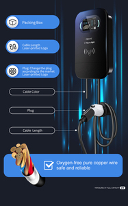 RUIVANDA Usine <span class=keywords><strong>Meilleur</strong></span> Prix Nouveau <span class=keywords><strong>7KW</strong></span> AC EV Chargeur <span class=keywords><strong>Wallbox</strong></span> avec OCPP1.6 4.3 pouces Écran LCD Ajuster le courant de sortie - Product Image 4