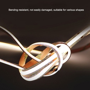 Tira Flexible de LED COB de Cobre de Alta Luminosidad, 320 Piezas por Metro, 12W, 24V, 2700K, 4000K, 6000K - Product Image 4