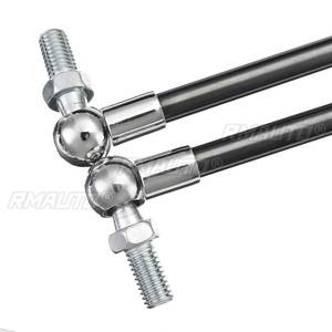 2X 300-600mm 300N Car Struts Front Bonnet Hood Rear Trunk Tailgate <b>Boot</b> Shock Lift Strut Support Bar Gas <b>Spring</b> Bus RV - Product Image 5
