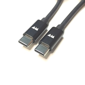 Câble USB USB-C à USB-C 1 mètre de longueur feuille tresse blindage conducteurs en cuivre pur câble de gaine TPE pour une charge pratique - Product Image 3