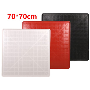Neue 70*70cm Weiße PE-Kunststoff Umweltfreundliche Tierkäfig-Bodenwanne für Katzen, Hunde, Kaninchen – Zubehör für Kotwanne - Product Image 3