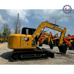 รถขุดขนาดเล็กมือสอง Caterpillar 307 307D 307E2 7 ตัน พร้อม PLC และลูกปืน 7 ตัน สภาพดี ราคาถูกกว่ารถใหม่ - Product Image 1
