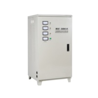 Stabilisateur de tension automatique triphasé à servomoteur AVR 10KVA 15KVA 20KVA à prix d'usine en vente