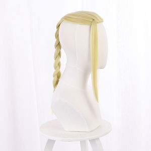 Perruque de cosplay Ainizi 45 cm, tressée, blonde clair, personnage de Draken <span class=keywords><strong>Ryuguji</strong></span> <span class=keywords><strong>Ken</strong></span>, de Tokyo Revengers - Product Image 5