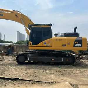 Excavatrice Komatsu PC300-7 d'occasion du Japon, 30 tonnes, à bas prix, haute performance, en stock. - Product Image 1