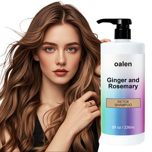 Champú Detox Profesional para el Cuero Cabelludo de Marca Blanca, Fórmula de Jengibre y Romero, Mejora la Resistencia y el Grosor del Cabello - Product Image 1