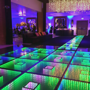 Baldosas Luminosas para Pista de Baile, Diseño 3D de Túnel Abisal, Luces LED, Clasificación IP68, Garantía de 3 Años, Diseño Moderno para KTV y Uso Doméstico - Product Image 1