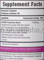 Capsules d'agrandissement du sein à base de plantes-Maca & Saw Palmetto Blend, amélioration naturelle du buste pour les femmes - Product Image 2