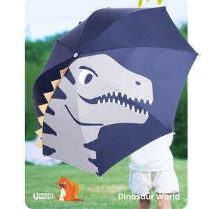 Parapluies pour enfants RST, dinosaure et licorne de dessin animé, garçon et fille, parapluie 3D pour enfants avec oreilles - Product Image 5
