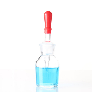 Lab 30Ml 60Ml Amber Clear Glass Dropping <b>Bottle</b> With <b>Pipette</b> - Product Image 2