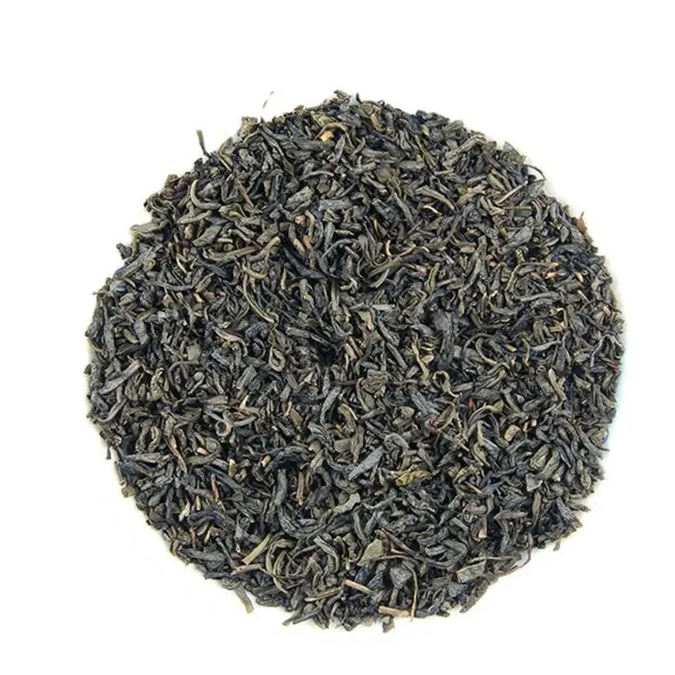 Te Verde Chun Mee Fresh Leaf Processing Chunmee Wholesale Best Green Tea Chunmee