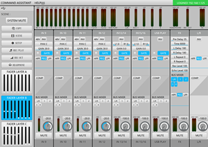 Mixer <span class=keywords><strong>Audio</strong></span> Digitale Professionale X16B in Alluminio, 12 Ingressi Mic, 4 Ingressi Linea, 8 Canali di Uscita, Display Retroilluminato, Effetti Integrati, Uso Commerciale - Product Image 5