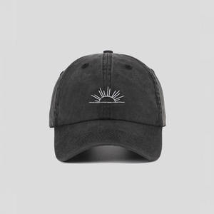 Nueva Gorra de Béisbol Bordada con Diseño de Sol de Playa, Personalizable OEM, Gorra de Sol Unisex de Algodón Suave - Product Image 4